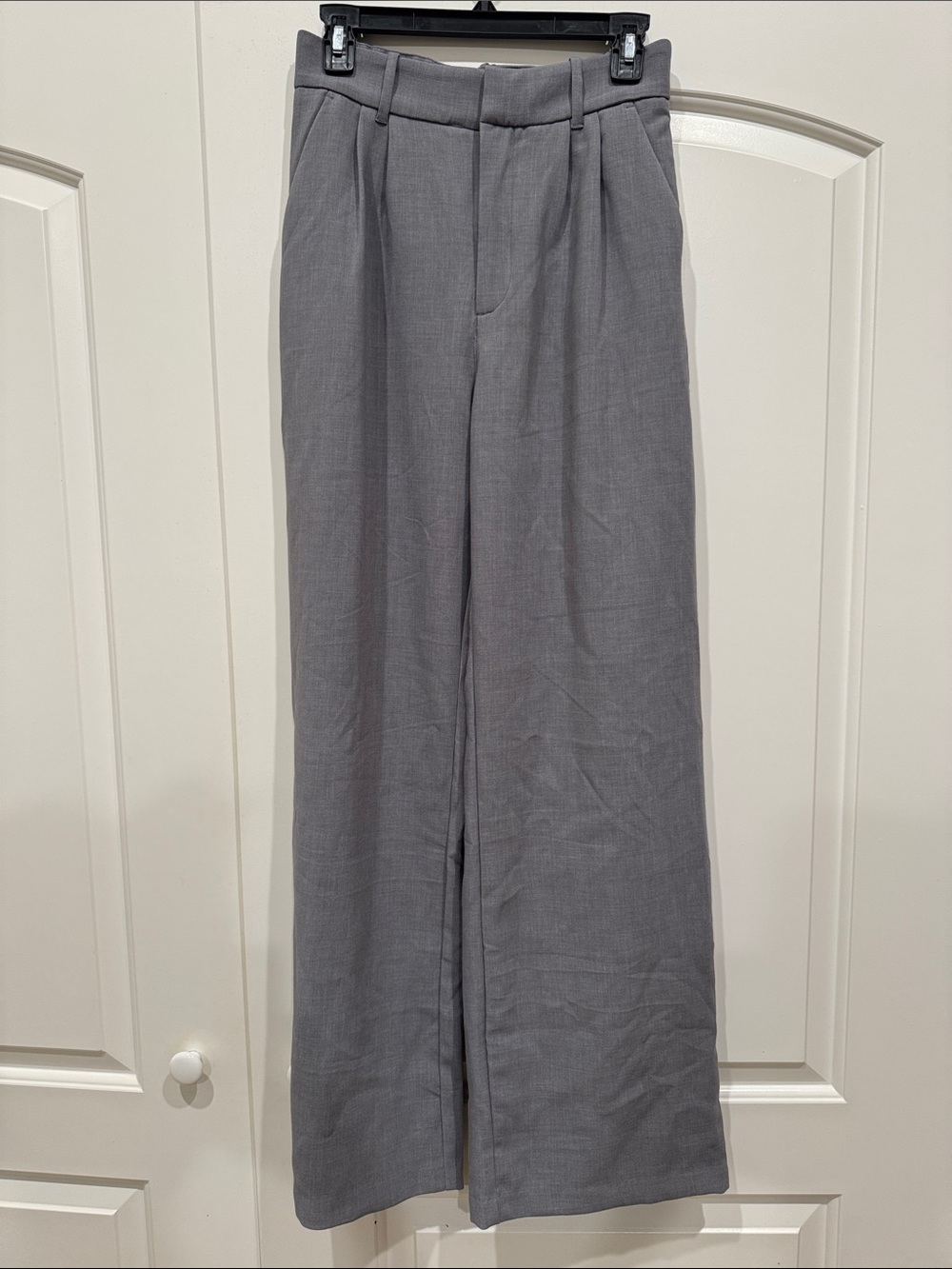 NWT A&F Tailored Wide Leg Pants